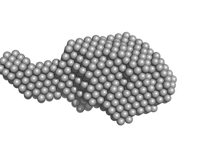 Ubiquitin carboxyl-terminal hydrolase 14 DAMMIN model