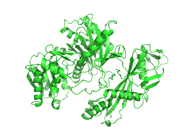 single-chain full Archaeoglobus fulgidus Argonaute variant OTHER model