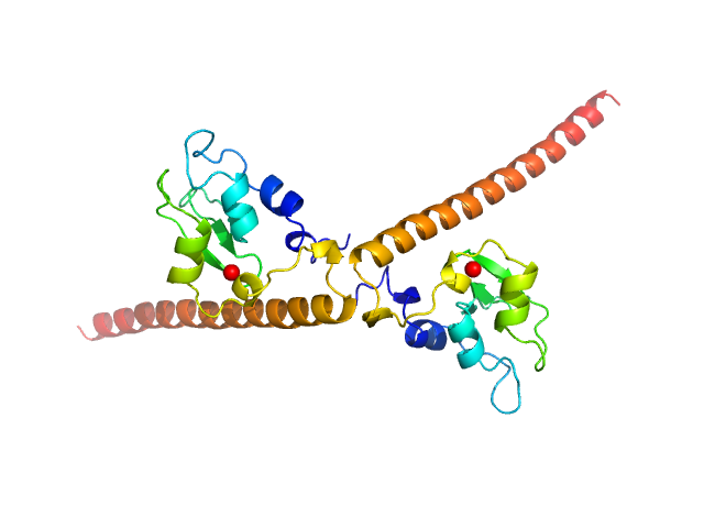 Baculoviral IAP repeat-containing protein 5 PDB (PROTEIN DATA BANK) model