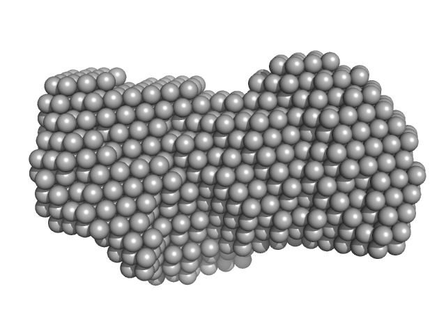 ATP-dependent RNA helicase DDX3X (truncation; amino acids 135-580) DAMMIN model