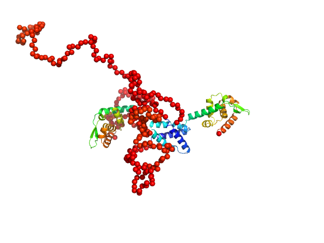 Phosphoprotein EOM/RANCH model