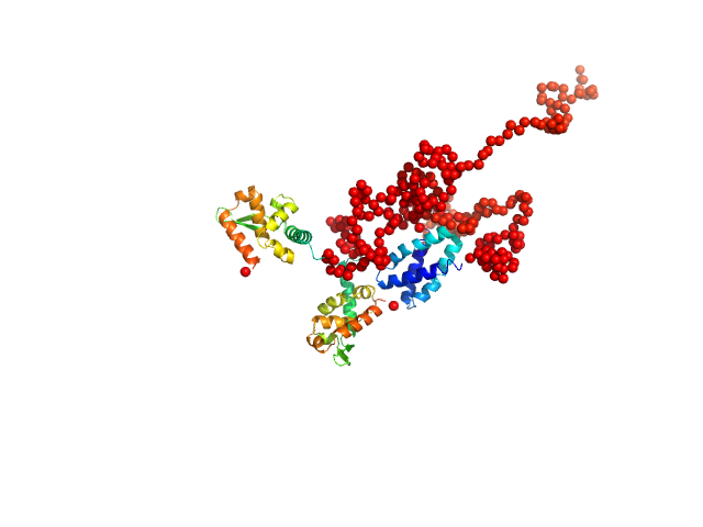 Phosphoprotein EOM/RANCH model