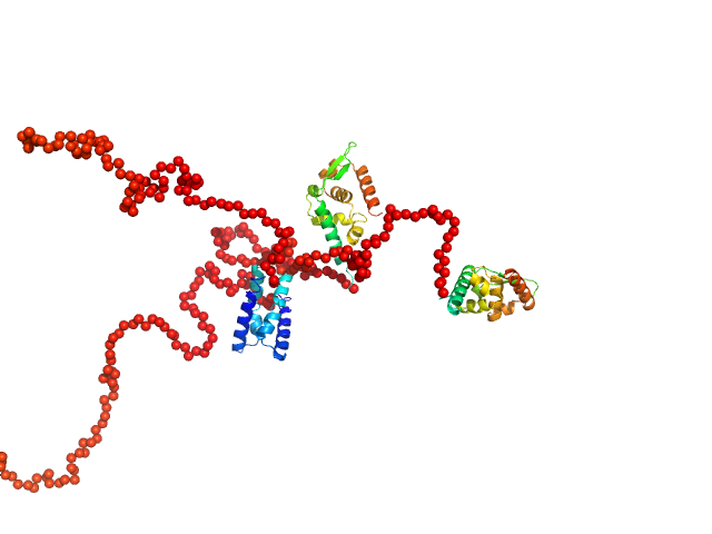 Phosphoprotein EOM/RANCH model