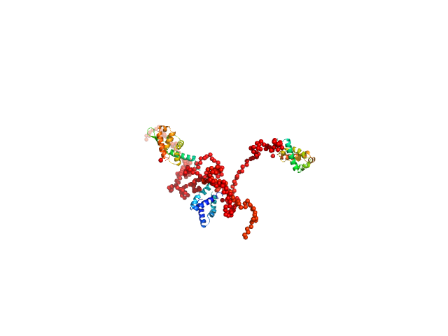 Phosphoprotein EOM/RANCH model