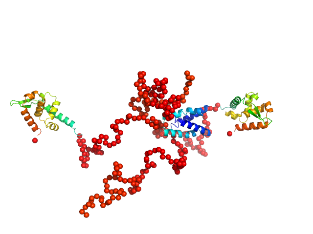 Phosphoprotein EOM/RANCH model