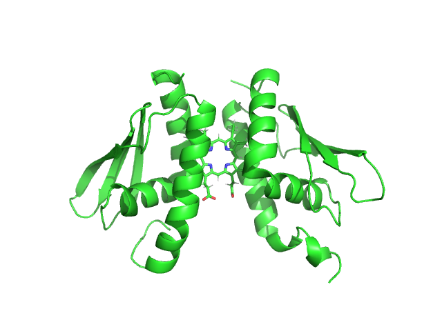 Ssr1698 protein (H79A:R90A) OTHER model