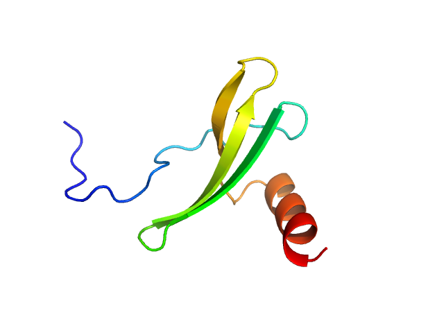 Stromal cell-derived factor 1 PDB (PROTEIN DATA BANK) model