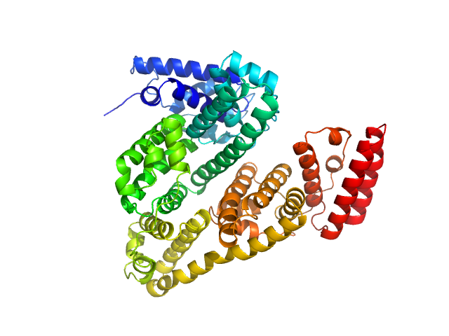 Albumin PDB (PROTEIN DATA BANK) model