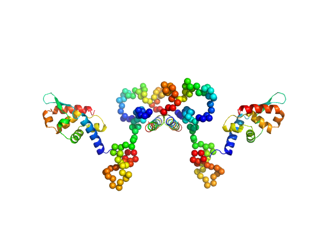 Phosphoprotein (Isoform P3; D289N, C297S) CORAL model
