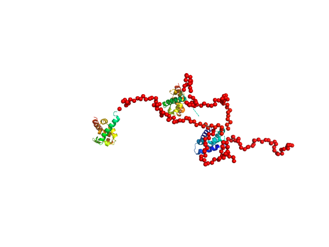 Phosphoprotein (Isoform P3; K214A, R260A, D289N, C297S) EOM/RANCH model