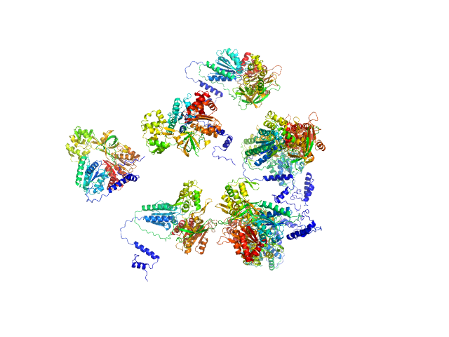 Sulfite reductase [NADPH] flavoprotein alpha-component SASREF model