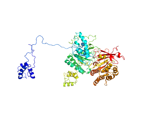 Isoform 1 of DNA repair protein RAD51 homolog 3 DNA repair protein XRCC3 ITASSER model
