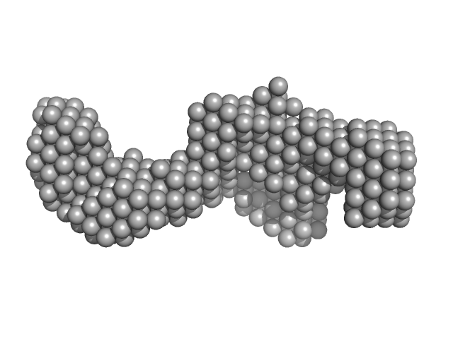 Dumbbell RNA - 3' untranslated region (3' UTR) Dengue virus DAMMIN model