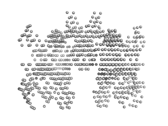 Cell division protein FtsB Cell division protein FtsL Cell division protein FtsQ DAMMIN model