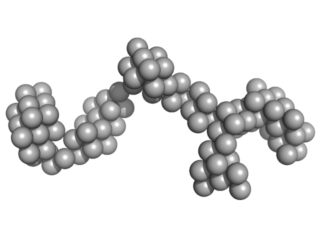 G4 dumbbell Mut - 3' untranslated region (3' UTR) Dengue virus DAMMIN model