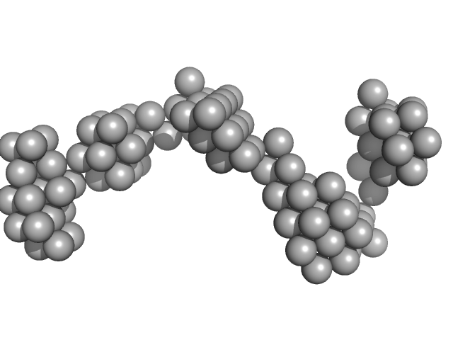 G4 dumbbell Mut - 3' untranslated region (3' UTR) Dengue virus DAMMIN model