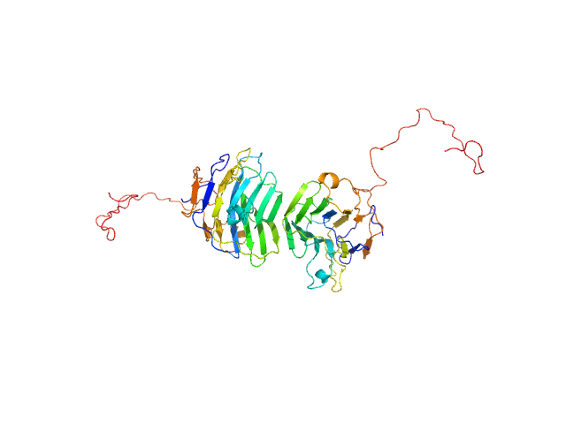 Adhesion G-protein coupled receptor G4 MODELLER model