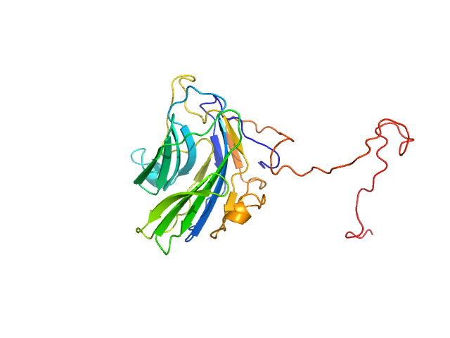 Adhesion G-protein coupled receptor G4 MODELLER model