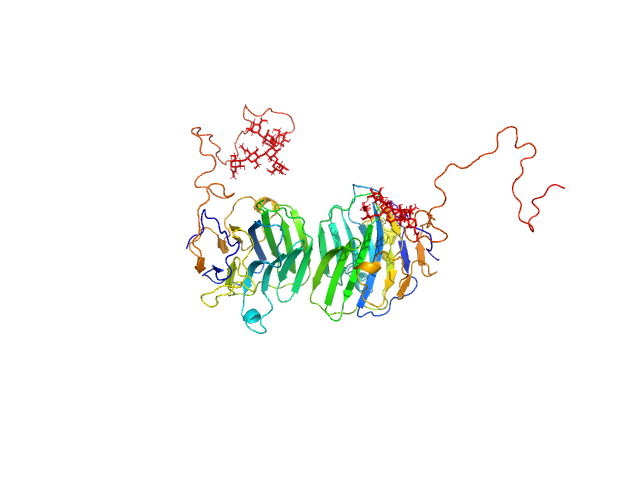 Adhesion G-protein coupled receptor G4 MODELLER model
