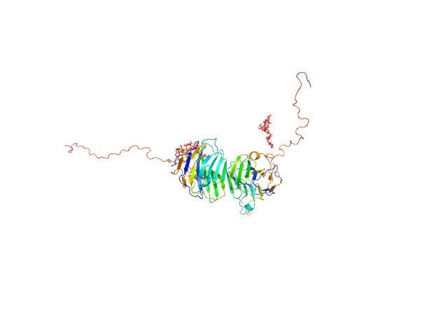 Adhesion G-protein coupled receptor G4 MODELLER model