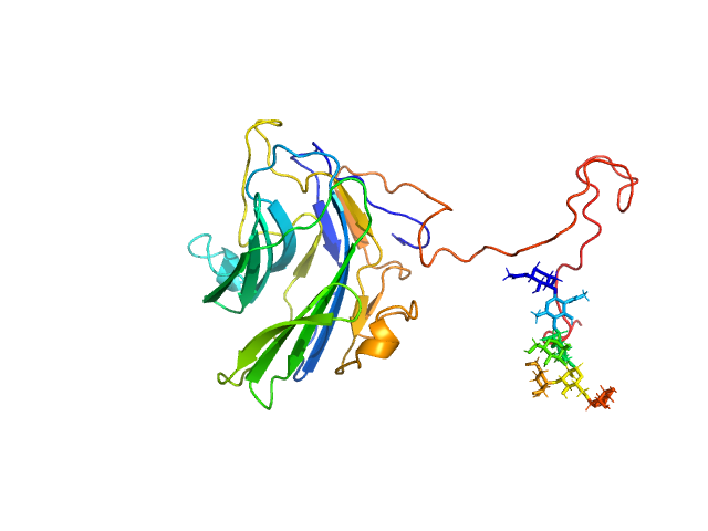 Adhesion G-protein coupled receptor G4 MODELLER model