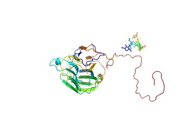 Adhesion G-protein coupled receptor G4 MODELLER model