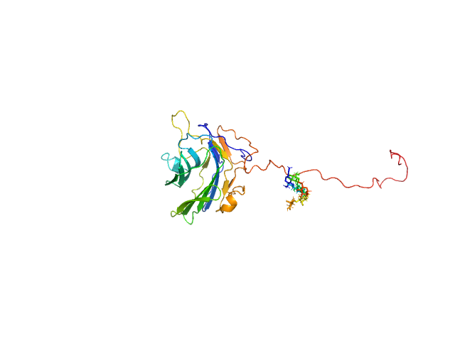 Adhesion G-protein coupled receptor G4 MODELLER model