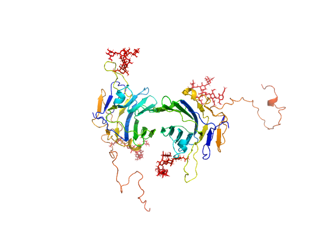 Adhesion G-protein coupled receptor G4 MODELLER model