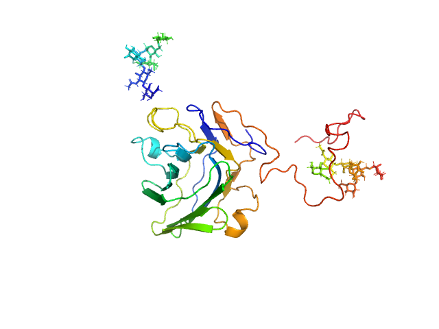 Adhesion G-protein coupled receptor G4 MODELLER model