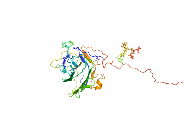 Adhesion G-protein coupled receptor G4 MODELLER model