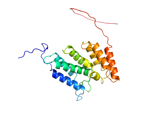 Codanin-1 ALPHAFOLD model