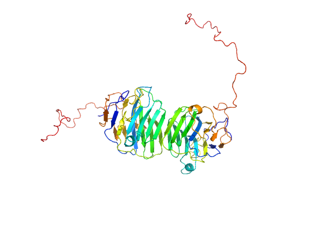 Adhesion G-protein coupled receptor G4 MODELLER model