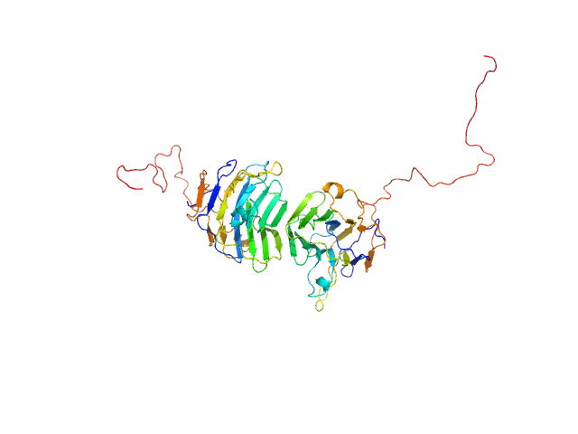 Adhesion G-protein coupled receptor G4 MODELLER model