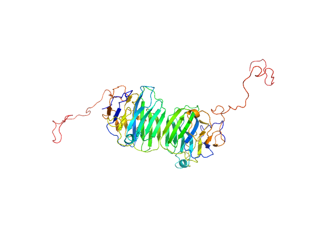 Adhesion G-protein coupled receptor G4 MODELLER model