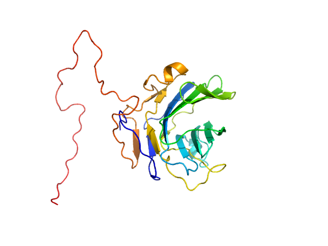 Adhesion G-protein coupled receptor G4 MODELLER model