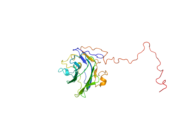 Adhesion G-protein coupled receptor G4 MODELLER model