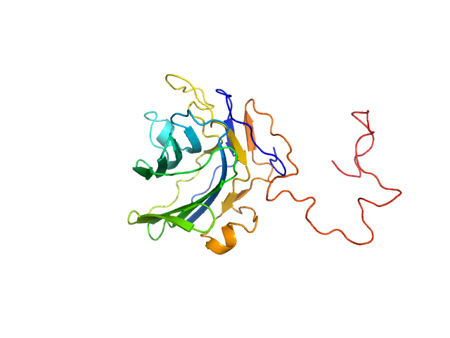 Adhesion G-protein coupled receptor G4 MODELLER model