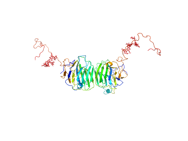 Adhesion G-protein coupled receptor G4 MODELLER model