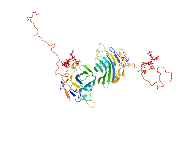 Adhesion G-protein coupled receptor G4 MODELLER model
