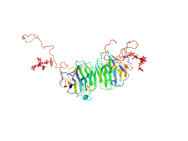 Adhesion G-protein coupled receptor G4 MODELLER model