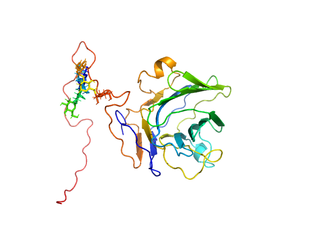 Adhesion G-protein coupled receptor G4 MODELLER model