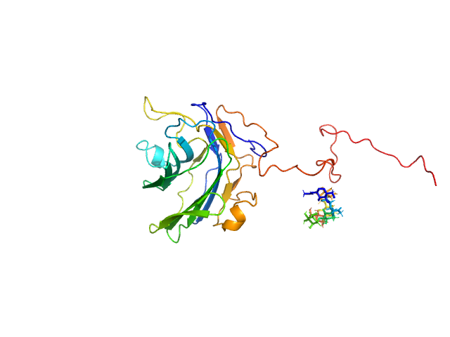 Adhesion G-protein coupled receptor G4 MODELLER model
