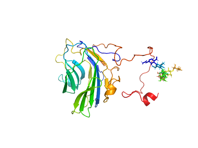 Adhesion G-protein coupled receptor G4 MODELLER model