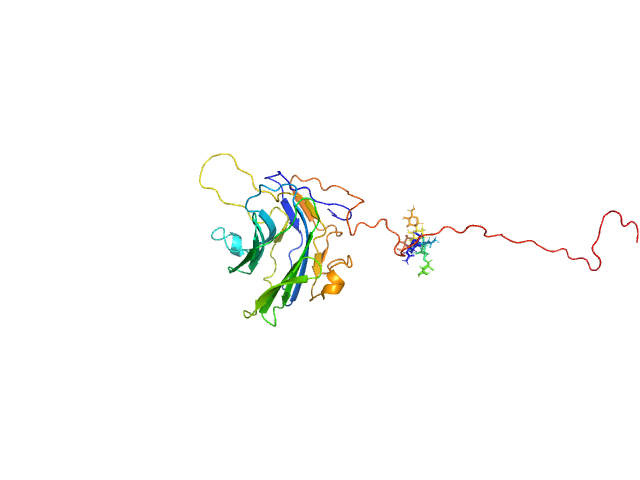 Adhesion G-protein coupled receptor G4 MODELLER model