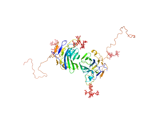 Adhesion G-protein coupled receptor G4 MODELLER model