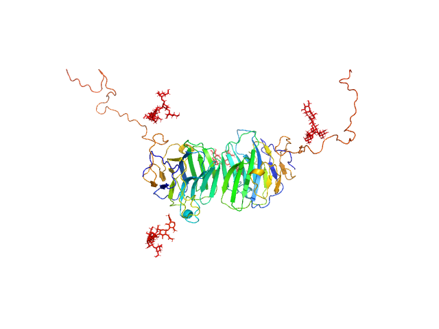 Adhesion G-protein coupled receptor G4 MODELLER model