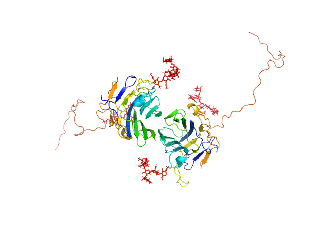 Adhesion G-protein coupled receptor G4 MODELLER model