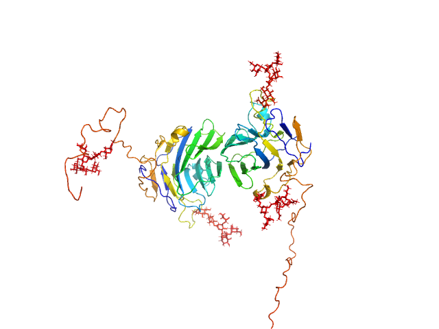 Adhesion G-protein coupled receptor G4 MODELLER model
