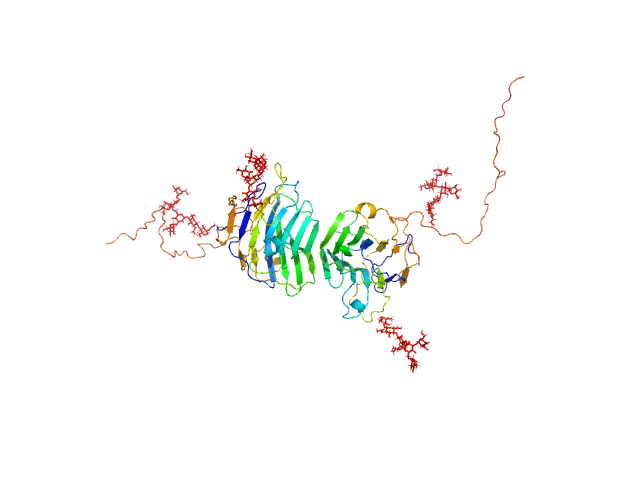 Adhesion G-protein coupled receptor G4 MODELLER model