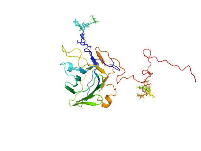 Adhesion G-protein coupled receptor G4 MODELLER model